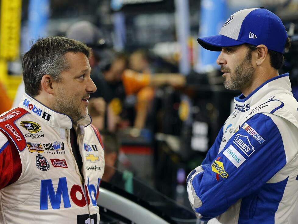 Tony Stewart, Jimmie Johnson