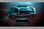 Nio EP9 mit Wechselbatterien 