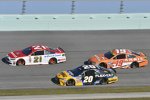 Ryan Blaney (Wood), Matt Kenseth (Gibbs) und Carl Edwards (Gibbs) 