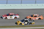 Ryan Blaney (Wood), Matt Kenseth (Gibbs) und Carl Edwards (Gibbs) 