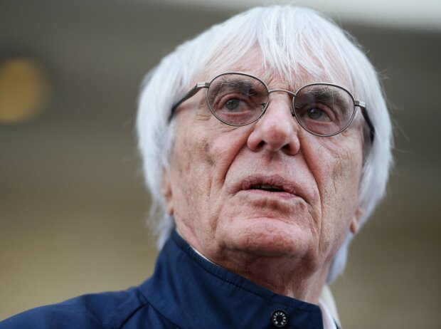 Bernie Ecclestone