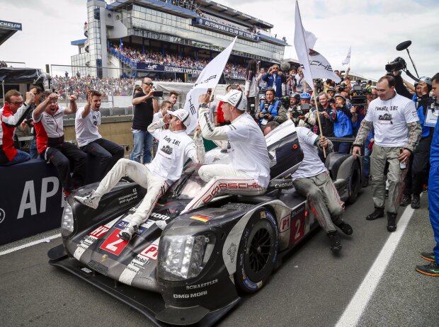 Neel Jani, Marc Lieb Neel Jani, Marc Lieb