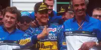 Michael Schumacher, Flavio Briatore, Tom Walkinshaw