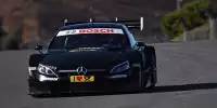 Bild zum Inhalt: DTM-Test mit Mercedes: Engel im Cockpit, Günther im Himmel