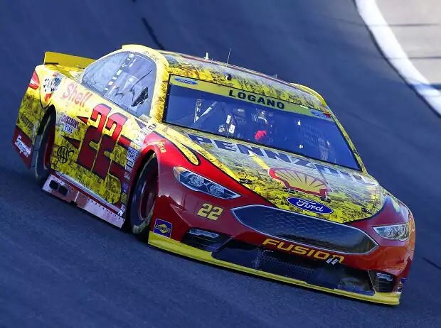 Joey Logano Titel-Bild zur News: Joey Logano