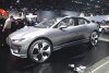 Bild zum Inhalt: Jaguar I-Pace Concept Car: Die Katze elektrisiert nicht nur virtuell