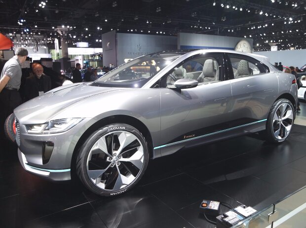 Titel-Bild zur News: Jaguar I-Pace Concept Car