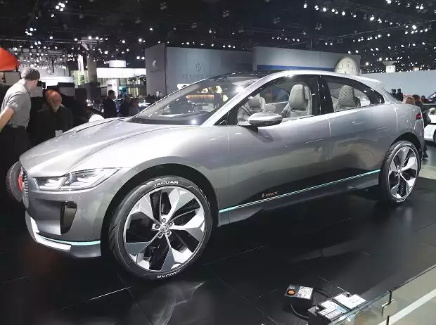 Jaguar I-Pace Concept Car Titel-Bild zur News: Jaguar I-Pace Concept Car