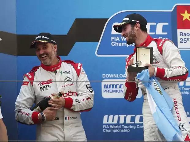 Jose Maria Lopez, Yvan Muller Titel-Bild zur News: Jose Maria Lopez, Yvan Muller
