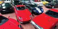 Bild zum Inhalt: Oldtimer-Auktion: Sotheby's versteigert hunderte Classic Cars, Youngtimer und Motorräder
