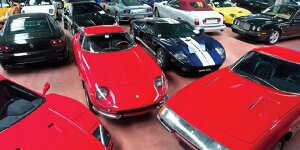 Oldtimer-Auktion: Sotheby's versteigert hunderte Classic Cars, Youngtimer und Motorräder