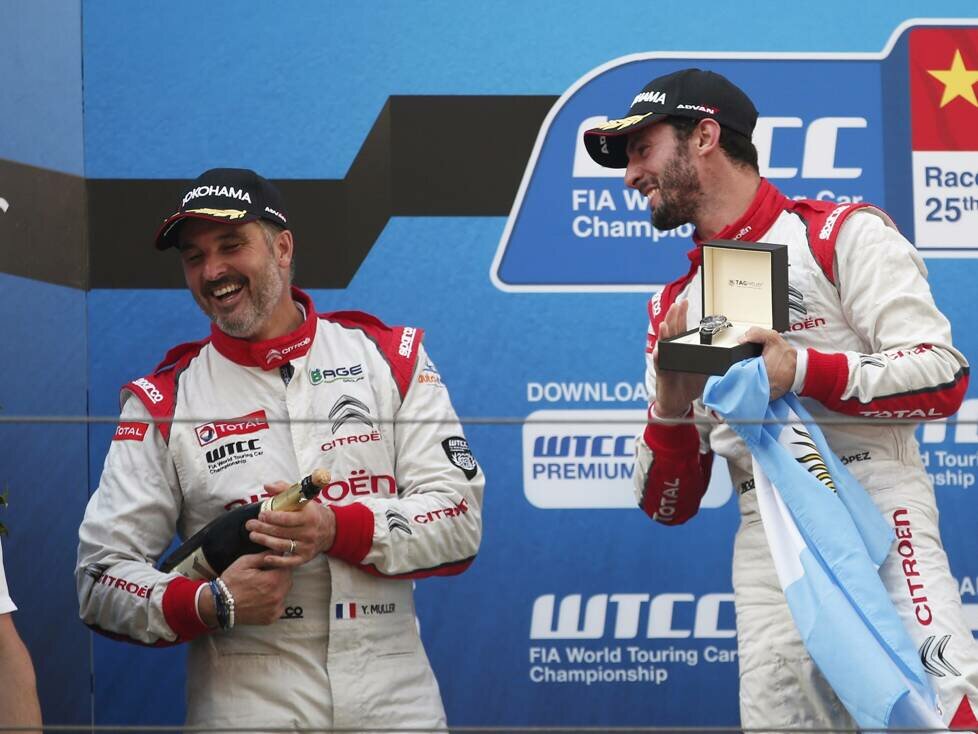 Jose Maria Lopez, Yvan Muller