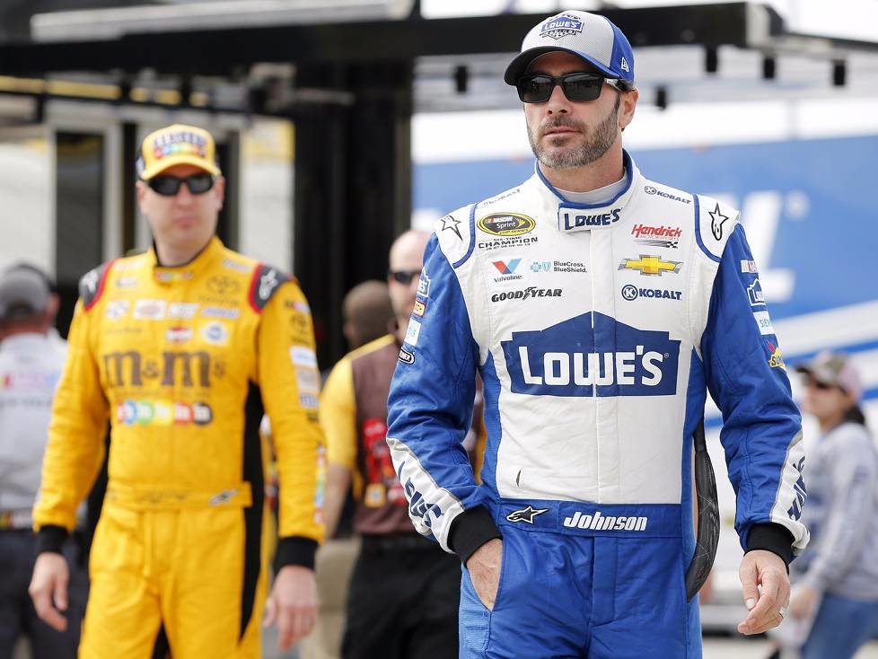 Jimmie Johnson, Kyle Busch