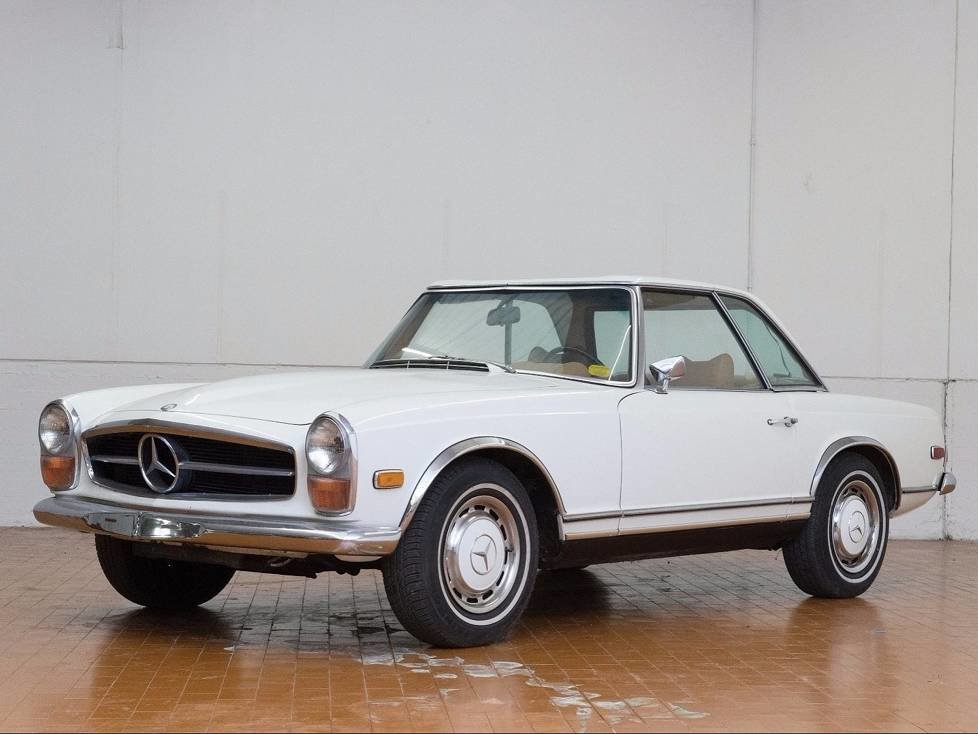 Mercedes-Benz 280 SL (1968)