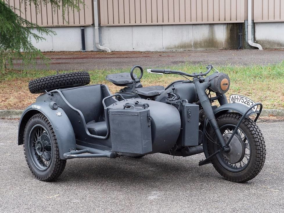 Wehrmachtsgespann BMW R 75 (1941?1944)