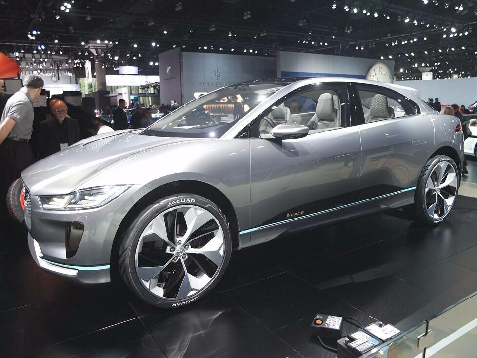 Jaguar I-Pace Concept Car