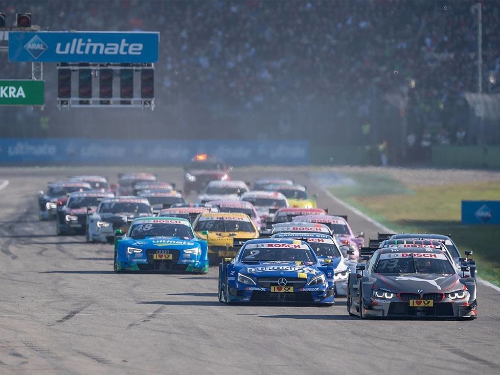 Start in Hockenheim