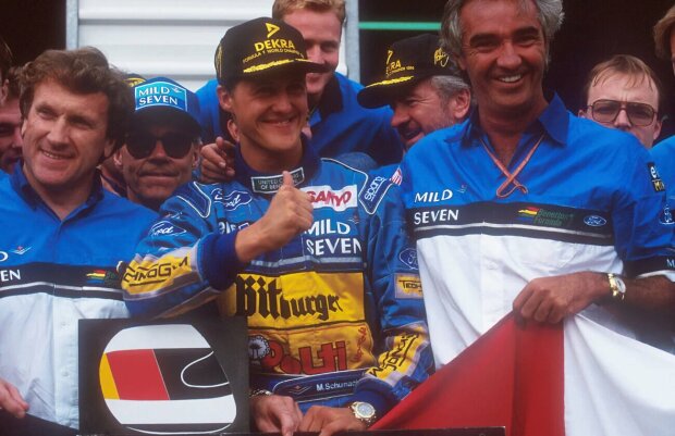 Michael Schumacher Flavio Briatore  ~Michael Schumacher und Flavio Briatore ~ 