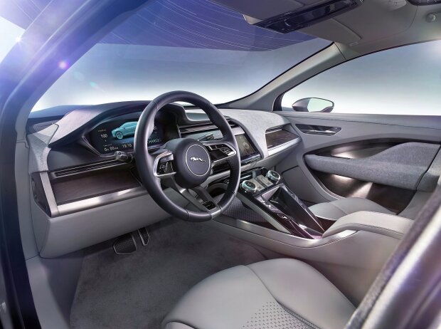 Innenraum des Jaguar I-Pace Concept