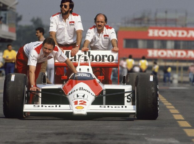 McLaren, 1988