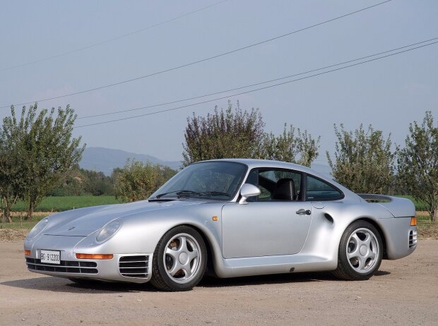 Porsche 959 Konfort (1988)