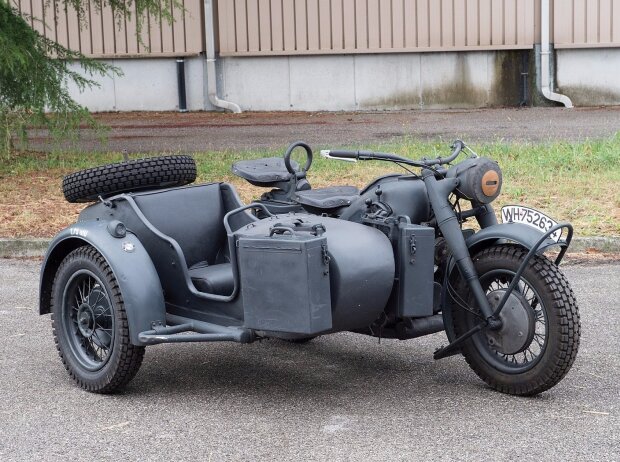 Wehrmachtsgespann BMW R 75 (1941-1944)