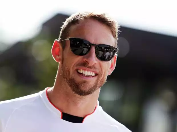 Titel-Bild zur News: Jenson Button