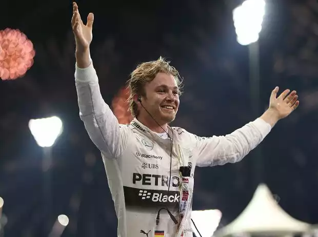 Nico Rosberg Titel-Bild zur News: Nico Rosberg