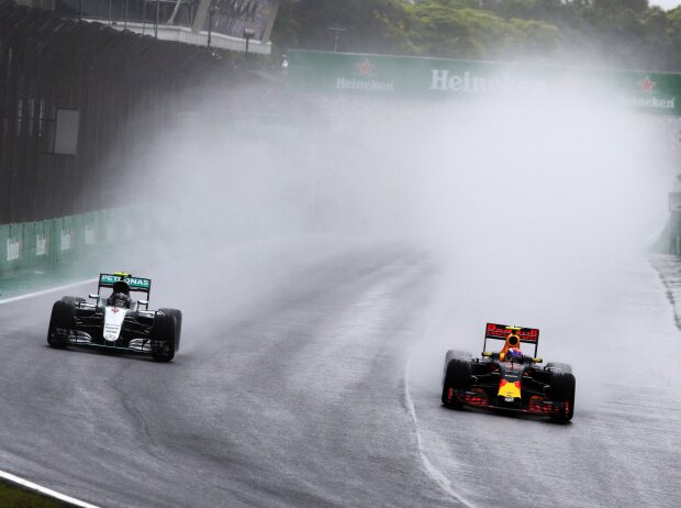 Nico Rosberg, Max Verstappen Nico Rosberg, Max Verstappen