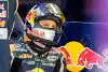 Bild zum Inhalt: Brad Binder: Arm mit einer Platte und sieben Schrauben fixiert