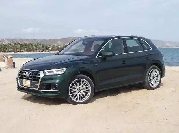 Audi Q5 2017 Titel-Bild zur News: Audi Q5 2017