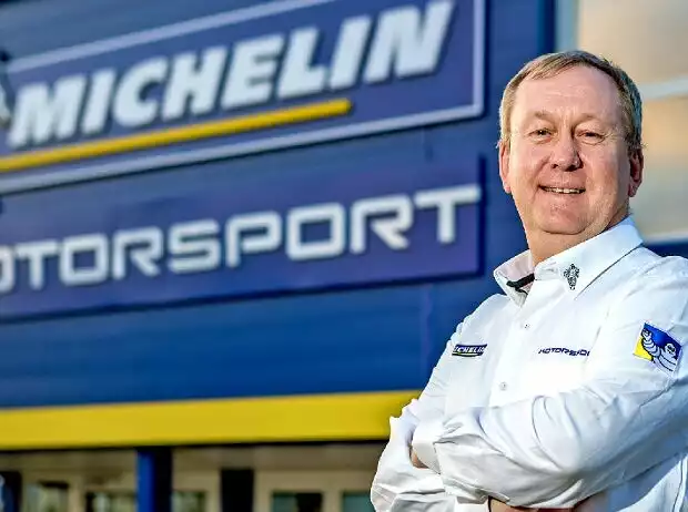 Pascal Couasnon Michelin Titel-Bild zur News: Pascal Couasnon Michelin