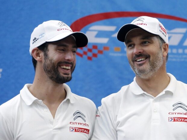 Jose-Maria Lopez und Yvan Muller Jose-Maria Lopez und Yvan Muller