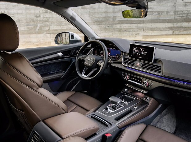 Innenraum des Audi Q5 2017
