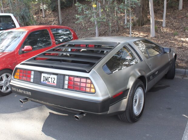 Heck des DeLorean DMC-12 (1981)