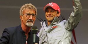 Eddie Jordan: Jenson Button sollte zu Hause bleiben