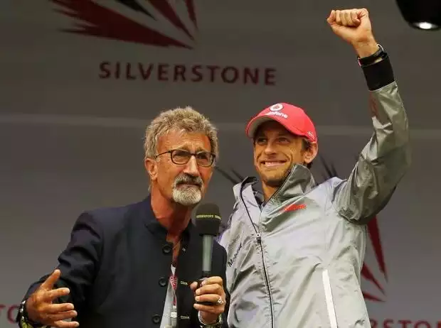 Jenson Button Titel-Bild zur News: Jenson Button
