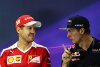 Verstappen: Vettel hat mir nach Brasilien eine SMS geschickt