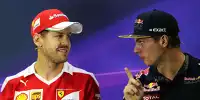 Bild zum Inhalt: Verstappen: Vettel hat mir nach Brasilien eine SMS geschickt