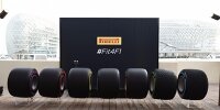 Bild zum Inhalt: Formel 1 2017: Pirelli zeigt alle Reifentypen