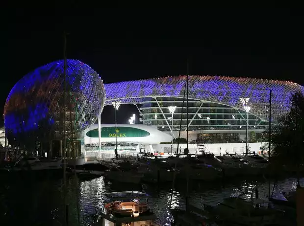 Yas Marina Titel-Bild zur News: Yas Marina