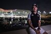 Bild zum Inhalt: Hohe Ziele: Perez will mit Force India 2017 die Top 3 angreifen