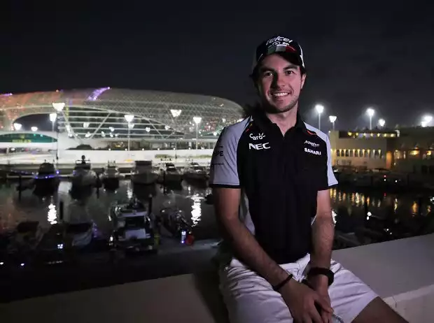 Sergio Perez Titel-Bild zur News: Sergio Perez