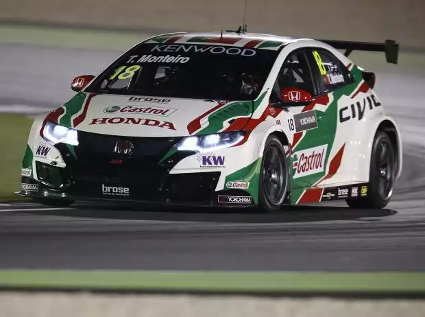Tiago Monteiro Titel-Bild zur News: Tiago Monteiro