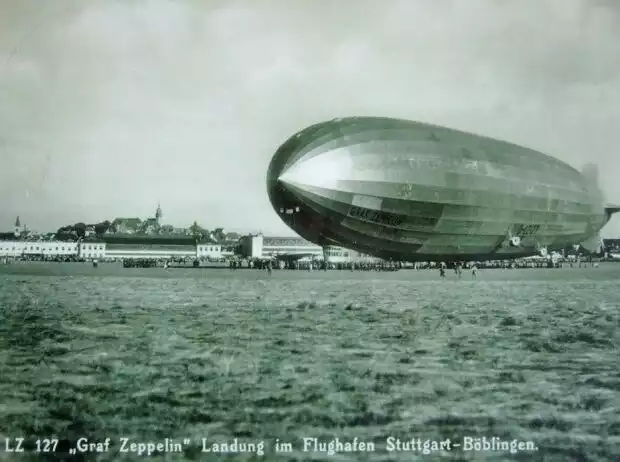 Historischer Flughafen Böblingen Titel-Bild zur News: Historischer Flughafen Böblingen