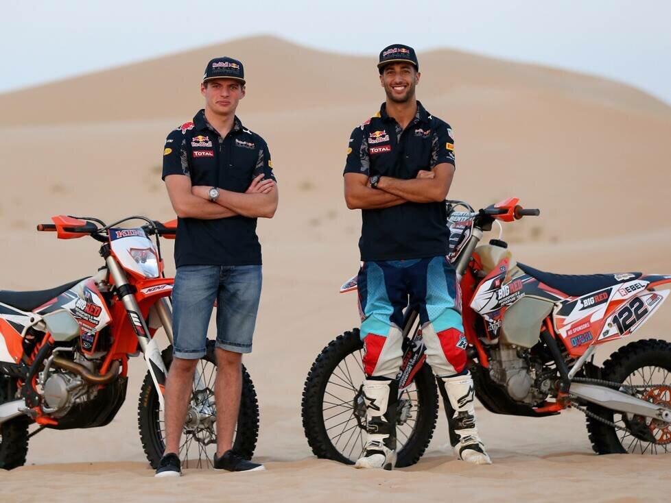 Daniel Ricciardo, Max Verstappen