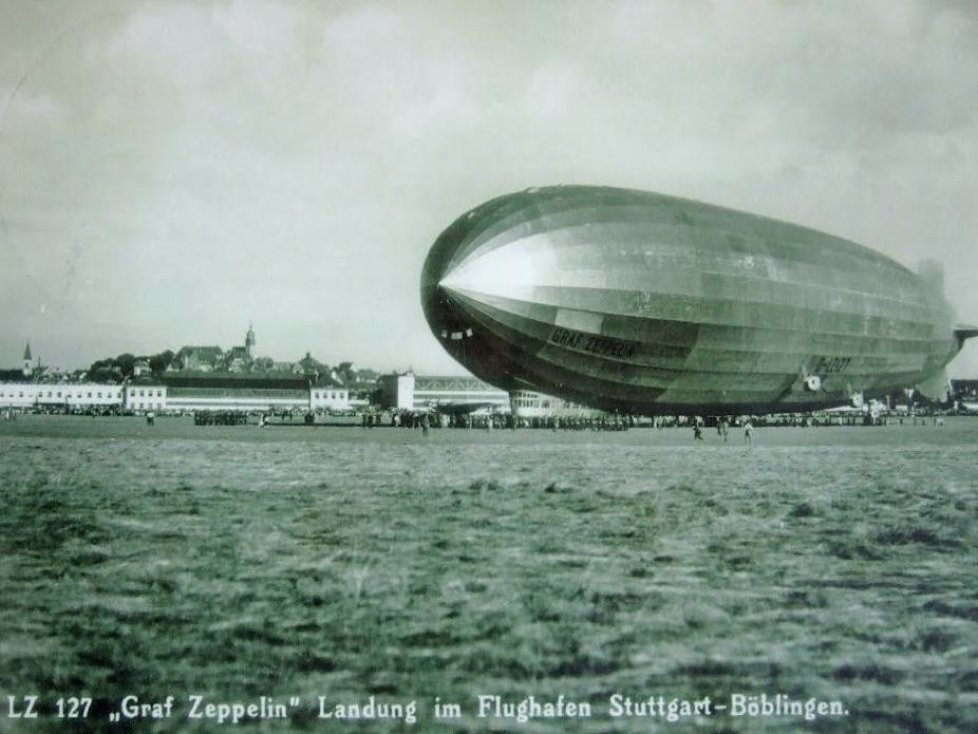 Historischer Flughafen Böblingen