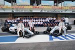 Felipe Massa (Williams), Paul di Resta und Valtteri Bottas (Williams) 