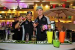 Sergio Perez (Force India) und Nico Hülkenberg (Force India) 