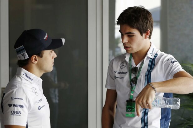 Felipe Massa Lance Stroll Williams Williams Martini Racing F1 ~Felipe Massa (Williams) und Lance Stroll ~ 